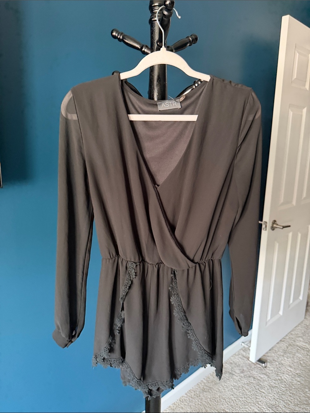 Women's Long-Sleeve Romper